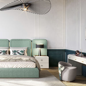 contemporary bedside table