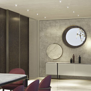 wall-mounted mirror