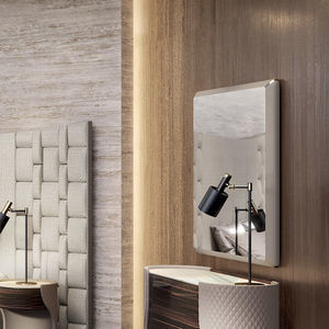 wall-mounted mirror