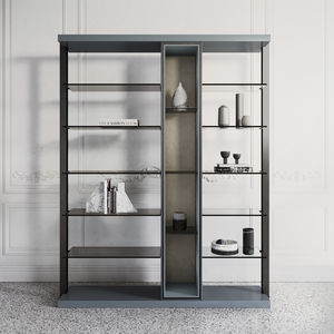 free-standing bookcase