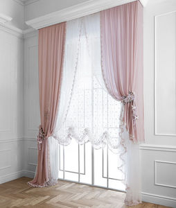 floral curtain