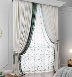 floral curtain