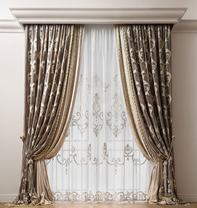 patterned curtain