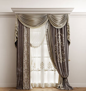 patterned curtain