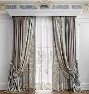 patterned curtain