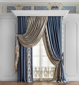 patterned curtain