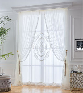 floral pattern sheer curtain fabric