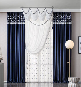 patterned curtain