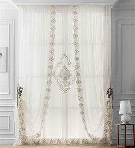 patterned sheer curtain fabric