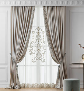 patterned curtain