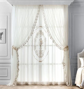 floral pattern sheer curtain fabric