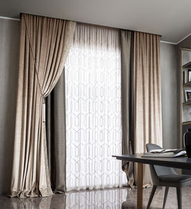 geometric curtain