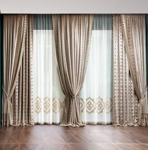 geometric curtain