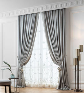 floral curtain