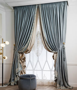 patterned curtain