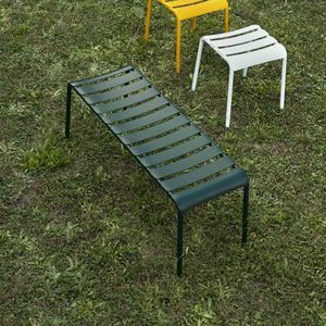 contemporary garden bench 1