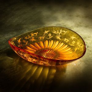 crystal centerpiece