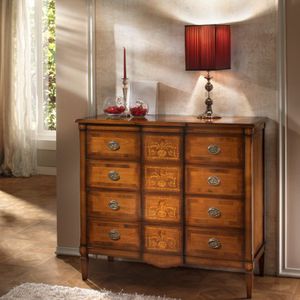 Louis XVI style chest of drawers