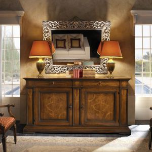 traditional sideboard / wooden