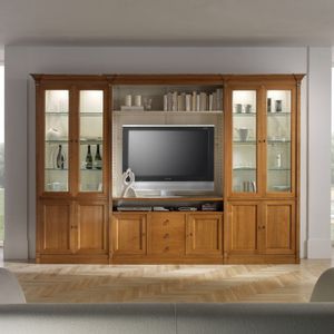 traditional TV wall unit