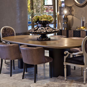 contemporary dining table