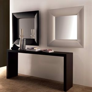 wall-mounted mirror
