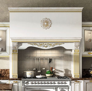 built-in range hood