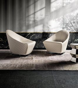 contemporary armchair