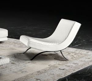 contemporary fireside chair