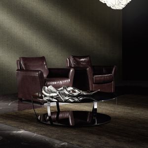 contemporary armchair