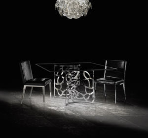 contemporary dining table