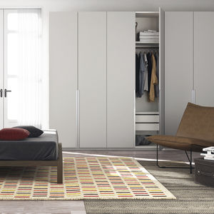 contemporary wardrobe