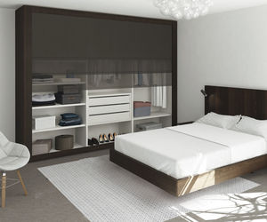 contemporary wardrobe