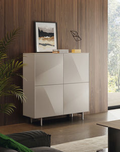 high sideboard / contemporary / composite / modular