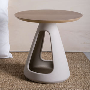 contemporary bedside table