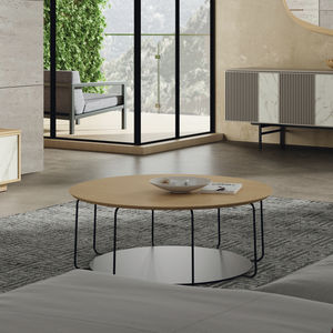 contemporary coffee table