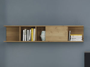 wall-mounted bookcase