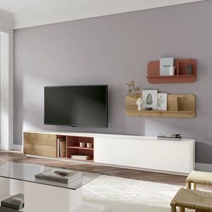 contemporary TV wall unit