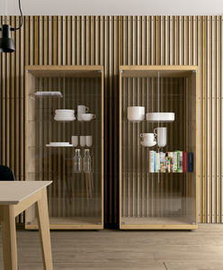 contemporary display cabinet