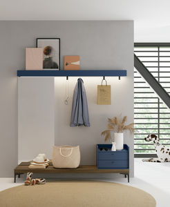 contemporary entryway cabinet