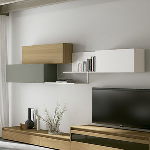 wall-mounted shelves