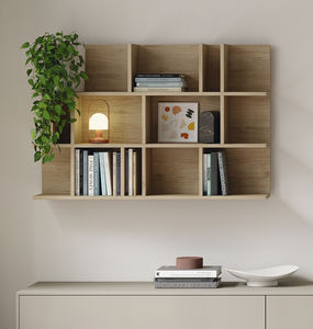 wall-mounted shelves