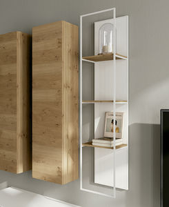 wall-mounted shelves