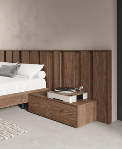 double bed headboard