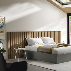 double bed headboard