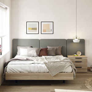 double bed headboard