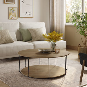 contemporary coffee table