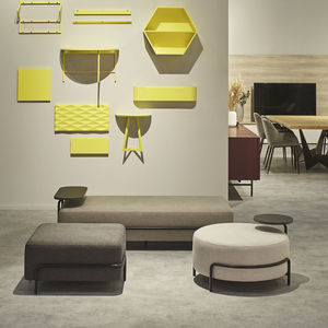 contemporary pouf
