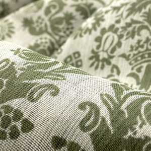 patterned sheer curtain fabric