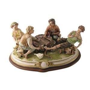 porcelain sculpture